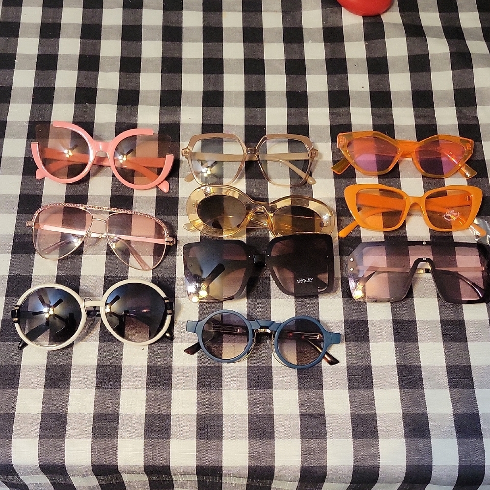 Stylish Sunglasses Collection(Bundle With My Other Sunglass Listing)